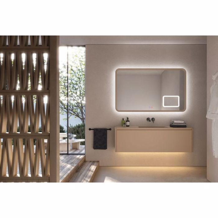 KAThREFTIS IMEX DUOMO 80x100cm MOKA DUOM038/100MK